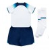 Camiseta Inglaterra Primera Equipación para niños Mundial 2022 manga corta (+ pantalones cortos)